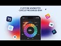 React Native Circular Progress Bar from Scratch | Easy & Fast