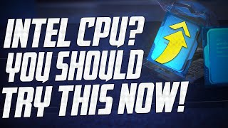 🔧 Undervolt Your INTEL CPU to increase FPS, Lower TEMPS & Use LESS POWER ✅