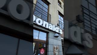 Czy za 10 zł Polski student naje się w McDonald's?  #shorts