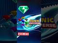 Sonic Universe + Chaos Emerald + Real Life #shorts