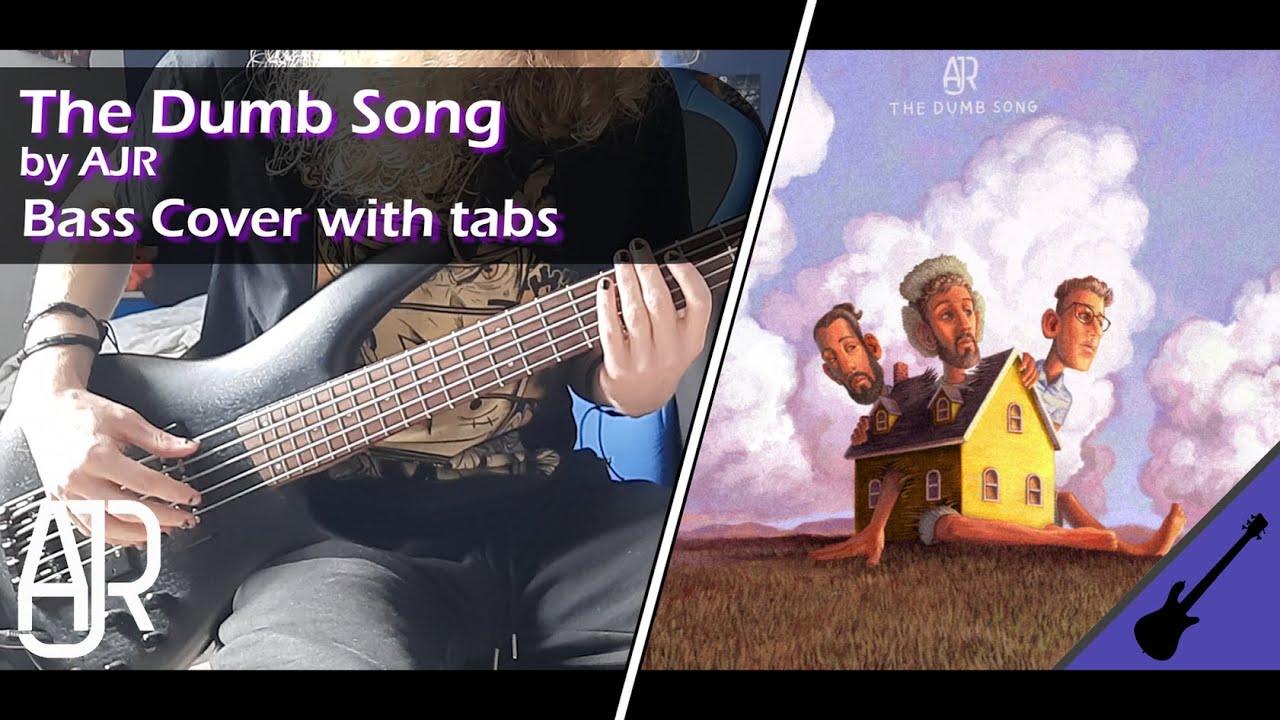 The Dumb Song - AJR || Bass Cover [With Tabs] - YouTube