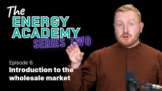 The wholesale market for electricity (The Energy Academy - S2 E6)