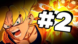 Dragon Ball Z: Shin Budokai PSP GAMEPLAY | DBZ SB WALKTHORUGH #2