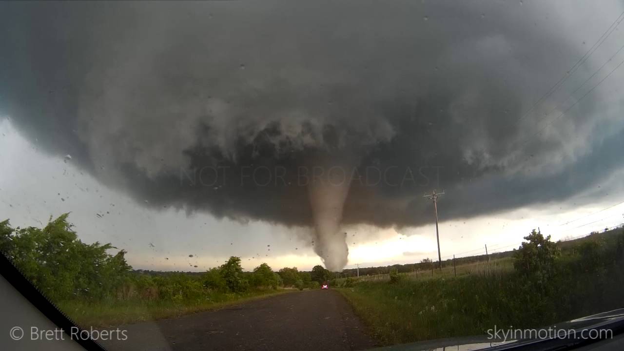 May 9 2016 Garvin Murray Co Ok Cyclic Tornadic Supercell Youtube