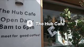 The Hub Cafe - where we meet for good coffee