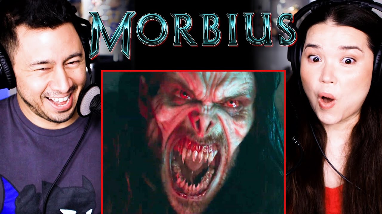 MORBIUS | Official Trailer | Reaction! - YouTube