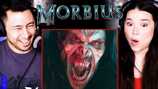 MORBIUS |  Trailer | Reaction!