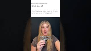 Daily Blind Items : April 14 #blinditems