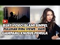 Dapet Gaji + Pahala‼️ Bikin Konten Islami Paling Mudah 100K View /Hari - Cara Dapat Uang Di YouTube