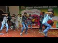 10th class students mass dance remix songs.. (SBEMHS) ..Rly kodur