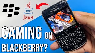 BlackBerry Gaming: The Secret Nobody's Talking About