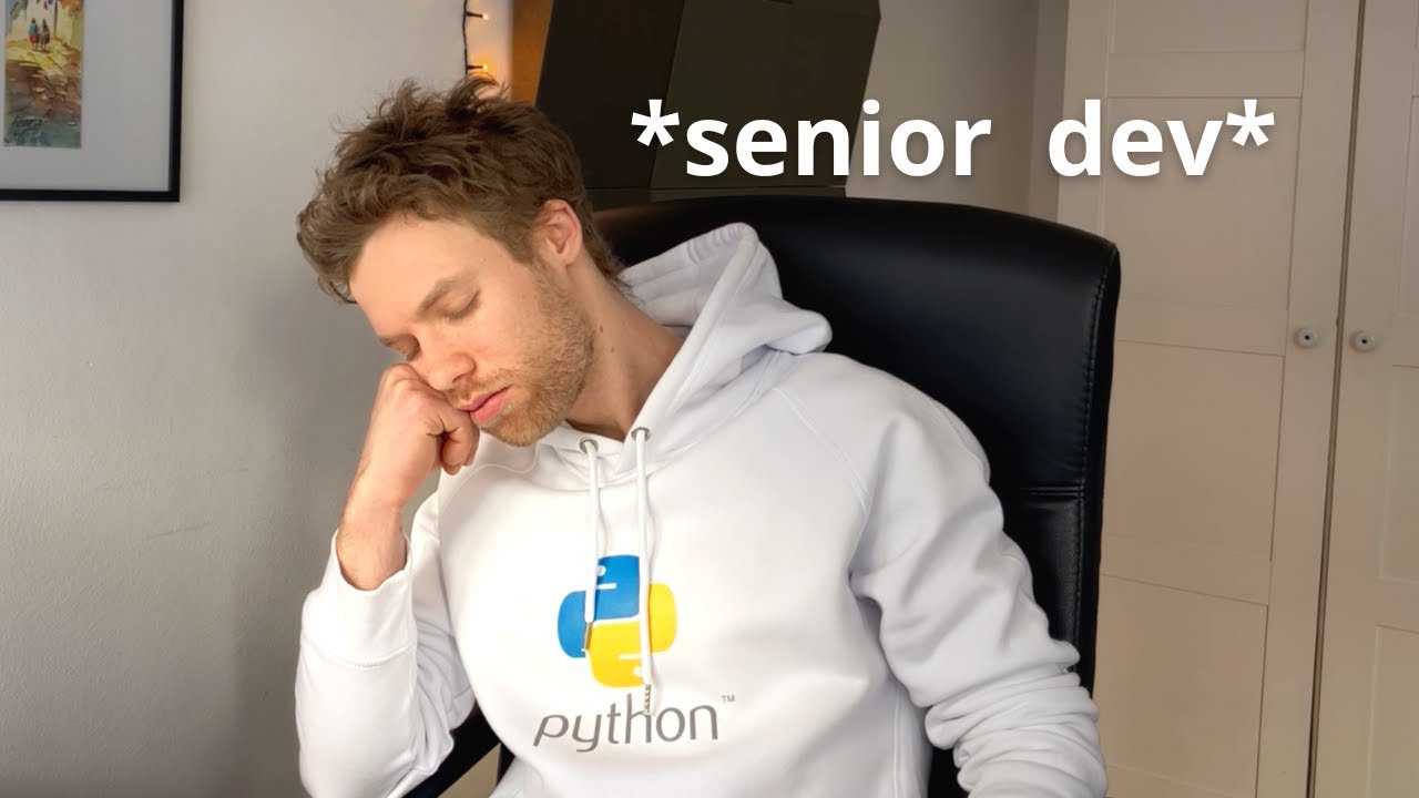 Daily Life As A Senior Python Developer In 2023 Youtube