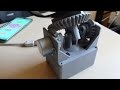 3d printed differential pan tilt arduino controlled