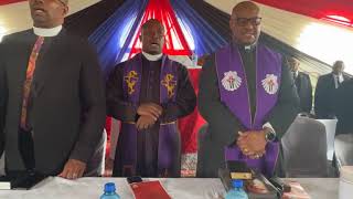 Memorial Service of Rev L. Tongo