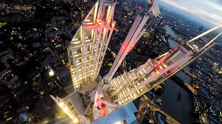 Climbing the Shard (310m)