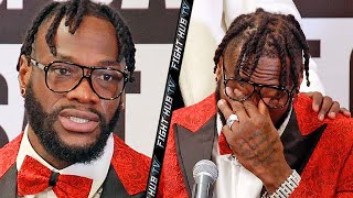 DEONTAY WILDER FIRST WORDS AFTER BRUTAL KNOCK OUT OF ROBERT HELENIUS