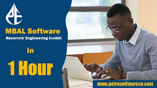 MBAL Software in 1 hour| Practical Oil Field Example