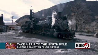 Durango & Silverton's Polar Express train begins this weekend