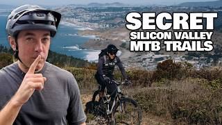 The Secret MTB Trails Hidden in Silicon Valley