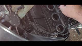 Honda cbr1100 blackbird, starter valve idle sync and cold start wax valve adjustment