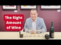 How Much Wine Should We Drink? | APWASI | Wine | Dr. Clinton Lee