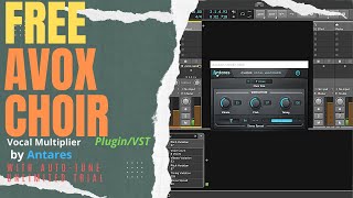 FREE AVOX CHOIR (Vocal Multiplier) With Auto-Tune Unlimited Trial by Antares #avoxvhoir #antares