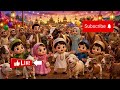 Bakra Eid Mubarak! 🎉 Cute Cartoon Song For Kids 🌙 #shorts #kids