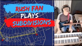 Canadian Rush Fan Pays Tribute to Neil Peart  ~Subdivisions (Cover) -Brian T Collins