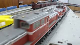 Hoscale 駅【レイアウト検討会】【第三回】【雪奈會】【定点撮影】 part 4   001