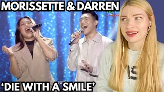 Vocal Coach Reacts: MORISSETTE AMON & DARREN ESPANTO 'Die With A Smile' In Depth Analysis!