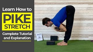 Hamstrings and Posterior Chain Stretch | Do it RIGHT! (Pike Stretch Tutorial)