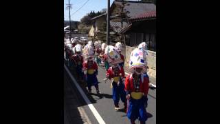 切井杵振り踊り