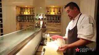 Umi Sushi and Sake Bar: Bigeye Tuna Pizza