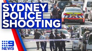 Man dies after being shot by police in Sydney’s south-west | 9 News Australia
