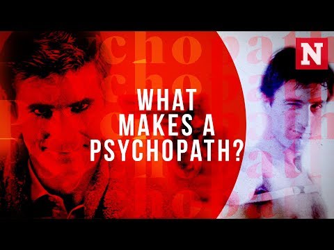 What causes someone to become a psychopath?