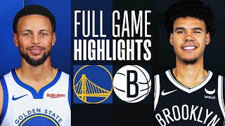 WARRIORS at NETS | FULL GAME HIGHLIGHTS | February 5, 2024