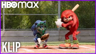 Sonic, a sündisznó 2. - Baseball jelenet