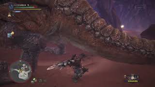 【MHW】【PS4】大剣 ★7 ディアブロスの狩猟 1分50秒