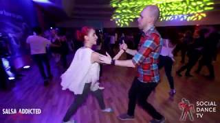 Sjur Bakka \u0026 Diana Mironidis - Social Dancing | Salsa Addicted Festival 2019