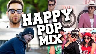Best Happy Pop Songs That Make You Smile 😊 Most Popular Happy Pop Music Mix With Lyrics