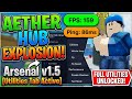 *NEW* Arsenal Script (PASTEBIN 2026) (AIMBOT, INF AMMO, AIMBOT, GUNMODS, ESP)