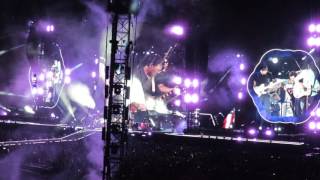 Coldplay - Johnny B. Goode w/ J. Fox [A Head Full of Dreams Tour: New York] [July 17, 2016]