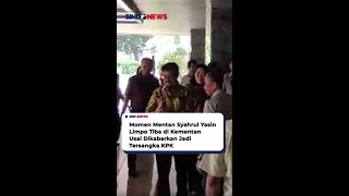 Momen Mentan Syahrul Yasin Limpo Tiba di Kementan Usai Dikabarkan Jadi Tersangka KPK