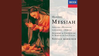 Handel: Messiah, HWV 56, Pt. 3: No. 45, Aria. I Know That My Redeemer Liveth (Soprano)