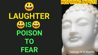 ❌Remove😒Fear & Anxiety, Stress😣Worry.💊Buddha Positive❤️Quotes by INSPIRING INPUTS
