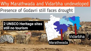 Why Marathwada and Vidarbha still undeveloped | why  every year face drought | #missionproject