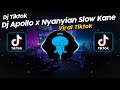 DJ APOLLO x NYANYIAN SLOW KANE DJ DANVATA VIRAL TIK TOK TERBARU 2024!!