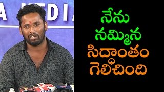 jabardasth Kiraak RP Emotional Speech | Amma Rajasekhar Movie Opening | Jd Chakravarthy | Newsdeccan