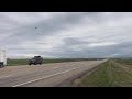 highway transportation security convoy for nuclear warhead in montana