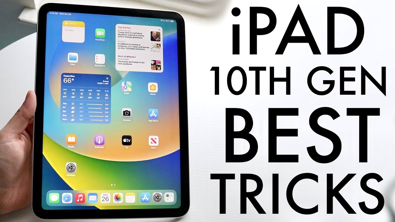 IPad 10th Generation: BEST Tricks & Tips! - YouTube